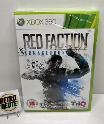 Red Faction: Armageddon - Microsoft Xbox 360 - Neu & OVP Sealed