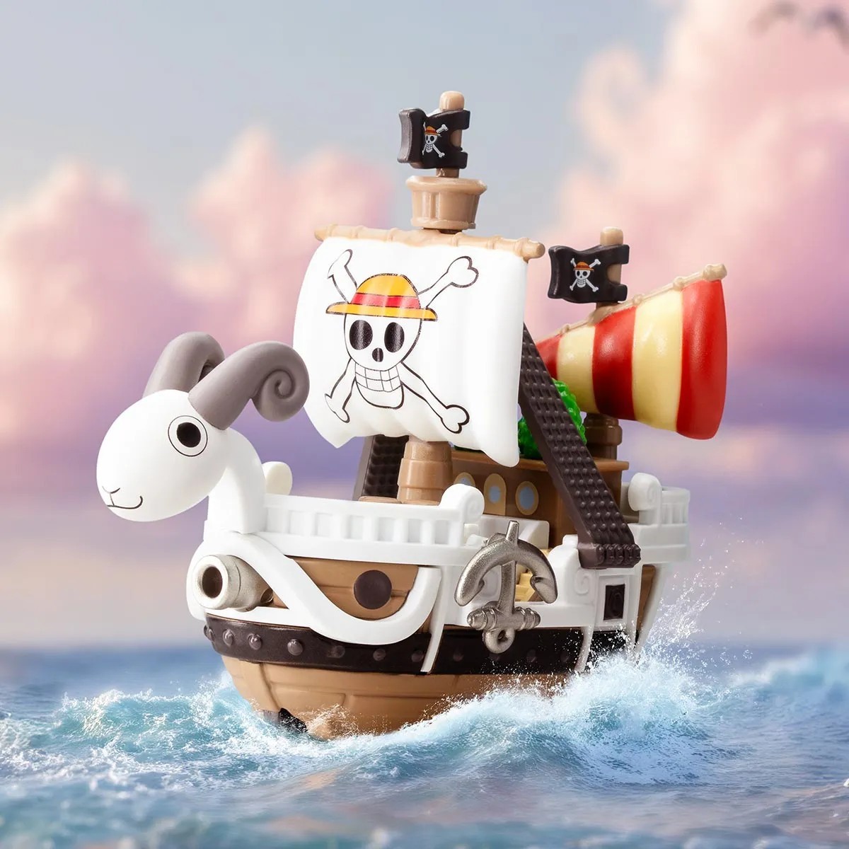 ONEPIECE　POPMART　ゴーインメリー号　オーロジャクソン　ワンピース POP MART X ONE PIECE - THE GRAND LINE SERIES VEHICLES - GOING