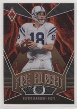 2020 Panini Phoenix Fire Forged Bronze 43/50 Peyton Manning #4 HOF 0k4