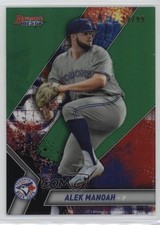 2019 Bowman's Best Top Prospects Green Refractor 12/99 Alek Manoah #TP-3 2u3