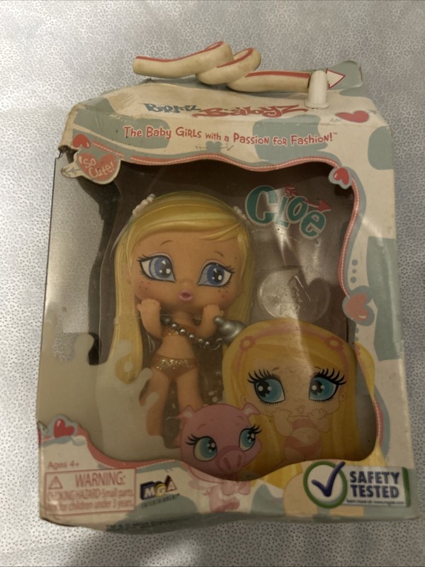 Collectible Bratz Babyz-Cloe 