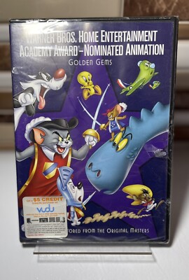 Warner Bros Academy Award-Nominated Animation Golden Gems 13 Shorts DVD New 