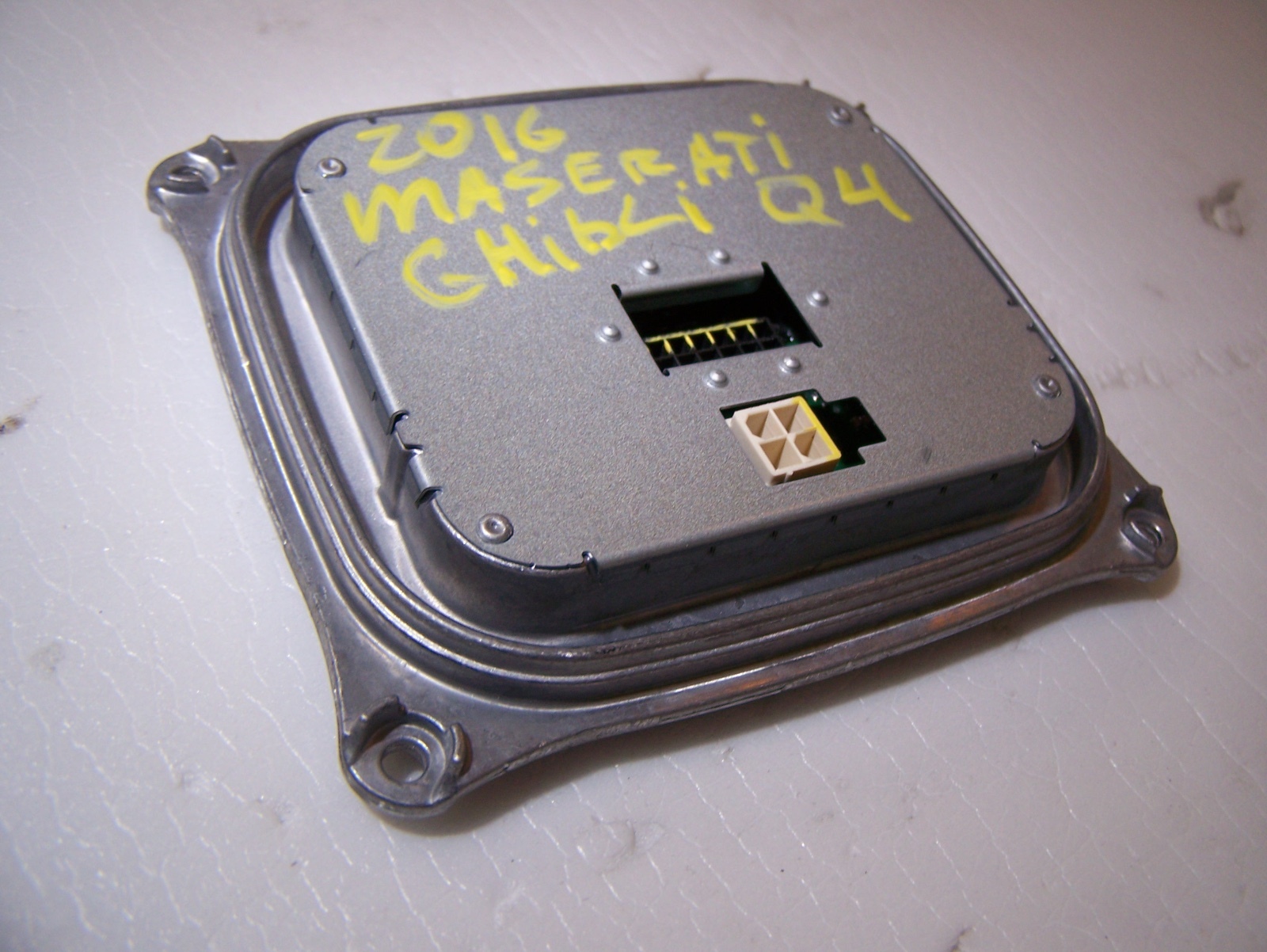 2014-2016 Maserati Ghibli S Q4 Xenon Headlight Ballast Computer Control Module