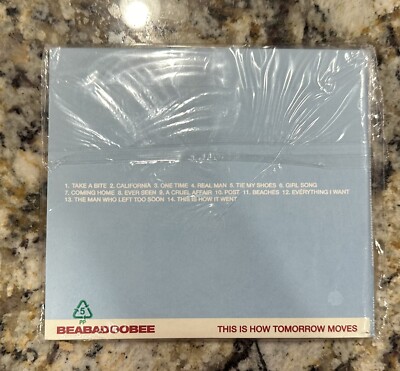 Beabadoobee This Is How Tomorrow Moves CD Signed Autographed
