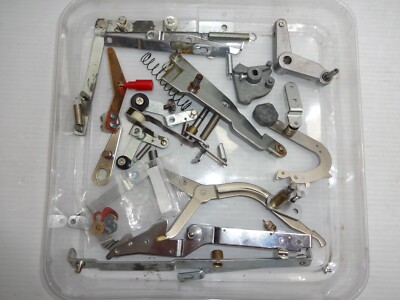 Akai X-1800SD Miscellaneous Metal  Parts Includes Cams