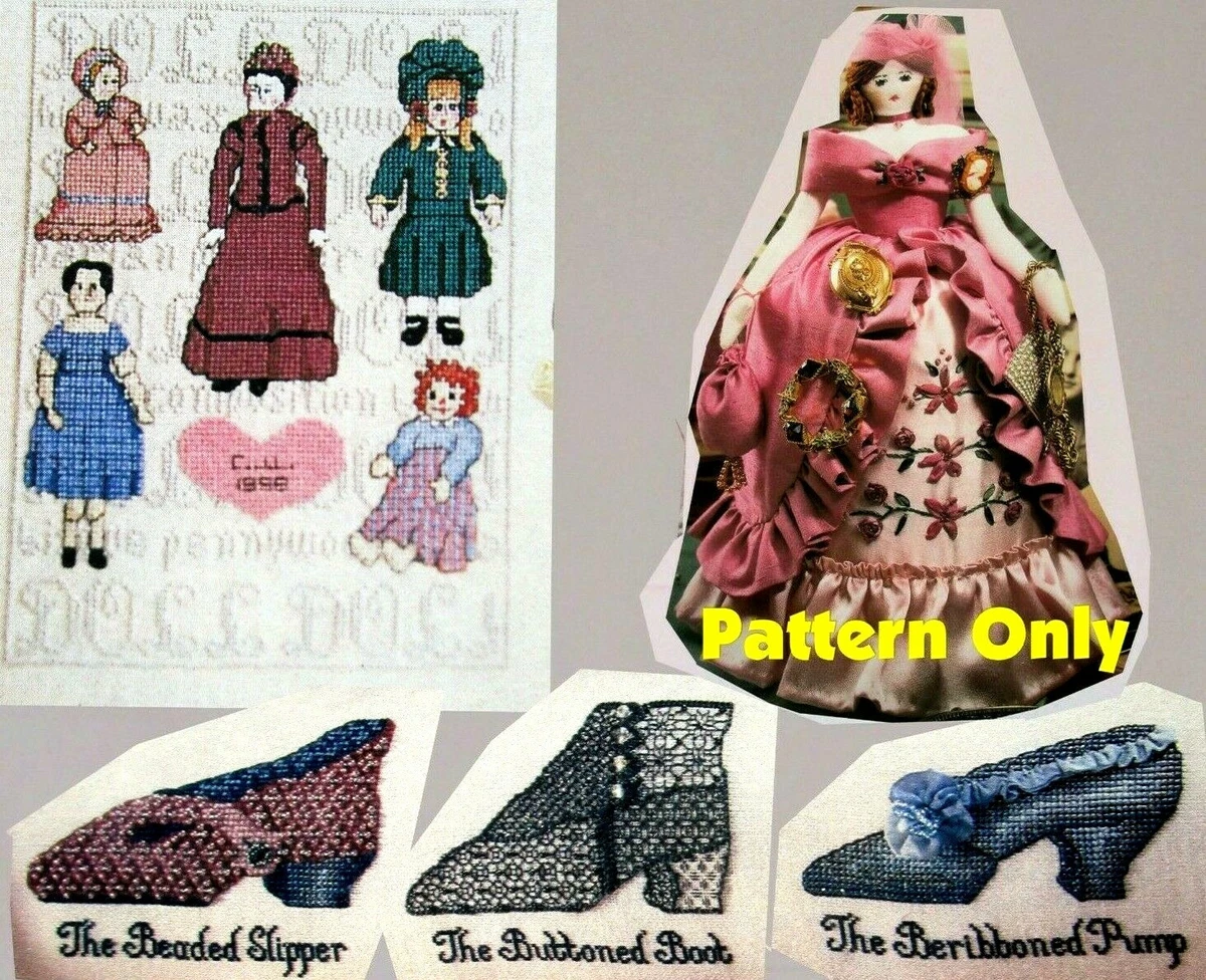 Cross cheap stitch doll