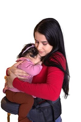 Baby Hip Seat Carrier - Ergonomic Baby Carrier for Newborns & Toddlers - Infant