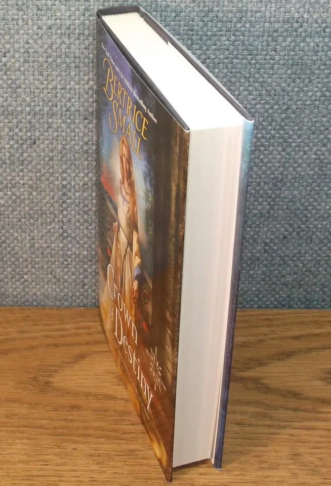 CROWN OF DESTINY Bertrice Small WORLD OF HETAR #6 NEW Hardcover HC - Image 3 of 4