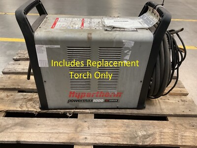 #ad #ad Replace Retrofit Plasma Torch fits Powermax 1000 Uses Hypertherm PMax45 Parts $339.99