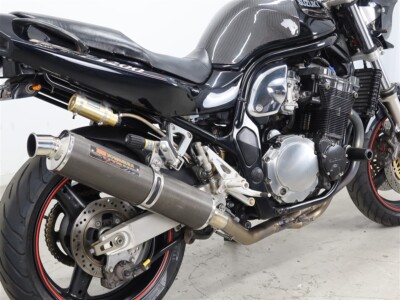 GSF1200/GV75A Yoshimura Titanium Cyclone Full Exhaust GSF1200/GV75A Yoshimura Titanium Cyclone Full Exhaust