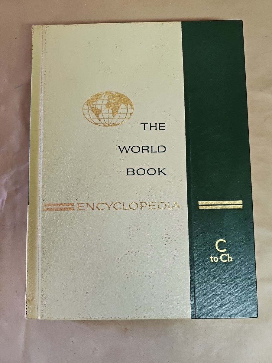 洋書 The World Book Encyclopedia 1967 World Book Encyclopedia 1-20 Complete 20 Volume Set 1967 BIN