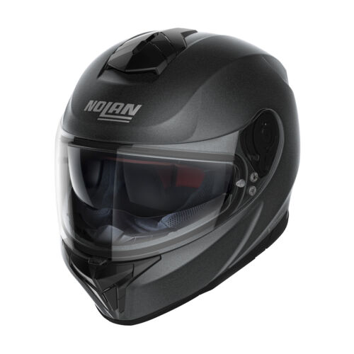 Casco integrale Nolan N80-8 Special N-COM casco moto antracite opaco taglia: XL (61) - Foto 1 di 1