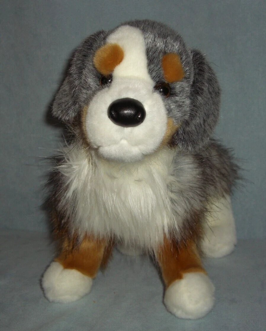 Bass Pro Shop Plush Australian Shepherd Dog Stuffed Animal Douglas Toys