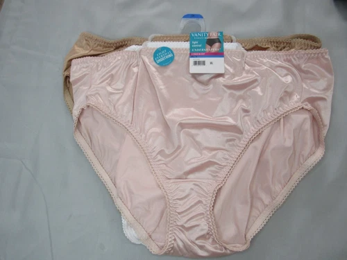 Radiant Vanity Fair 3 Pack Light Control Hi-Cut Under Shapers Size 5X