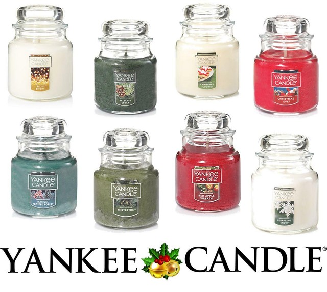 Yankee Candle Classic Jar Candle Small 3.7 Oz 🎄 New & Fresh 🎄 Your