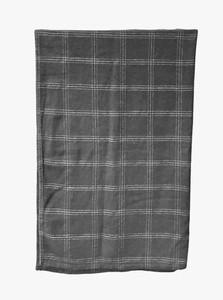 SWISS International Airlines / SWISSAIR - Gray Plaid Cabin Blanket / Throw