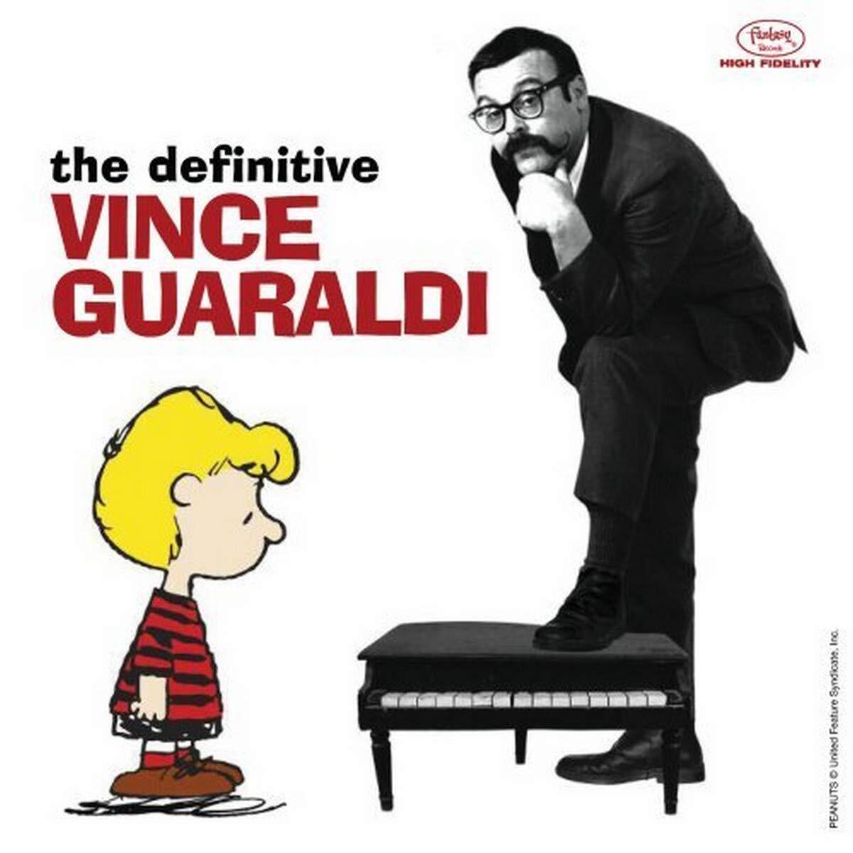 Vince Guaraldi The Definitive Vince Guaraldi (CD)