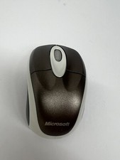 Microsoft Wireless Notebook Optical Mouse 3000 1056 Blue with USB Receiver