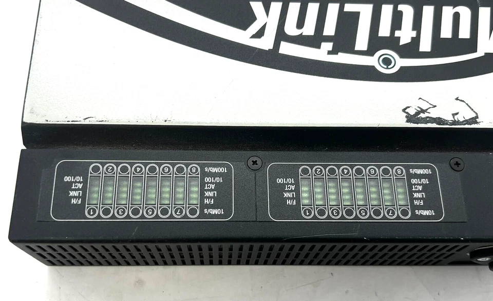 УПРАВЛЯЕМЫЙ ВОЛОКОННЫЙ ПЕРЕКЛЮЧАТЕЛЬ MULTILINK ML1600 модель: ML 1600-AC-XX-A4-A4X - Изображение 2 из 4