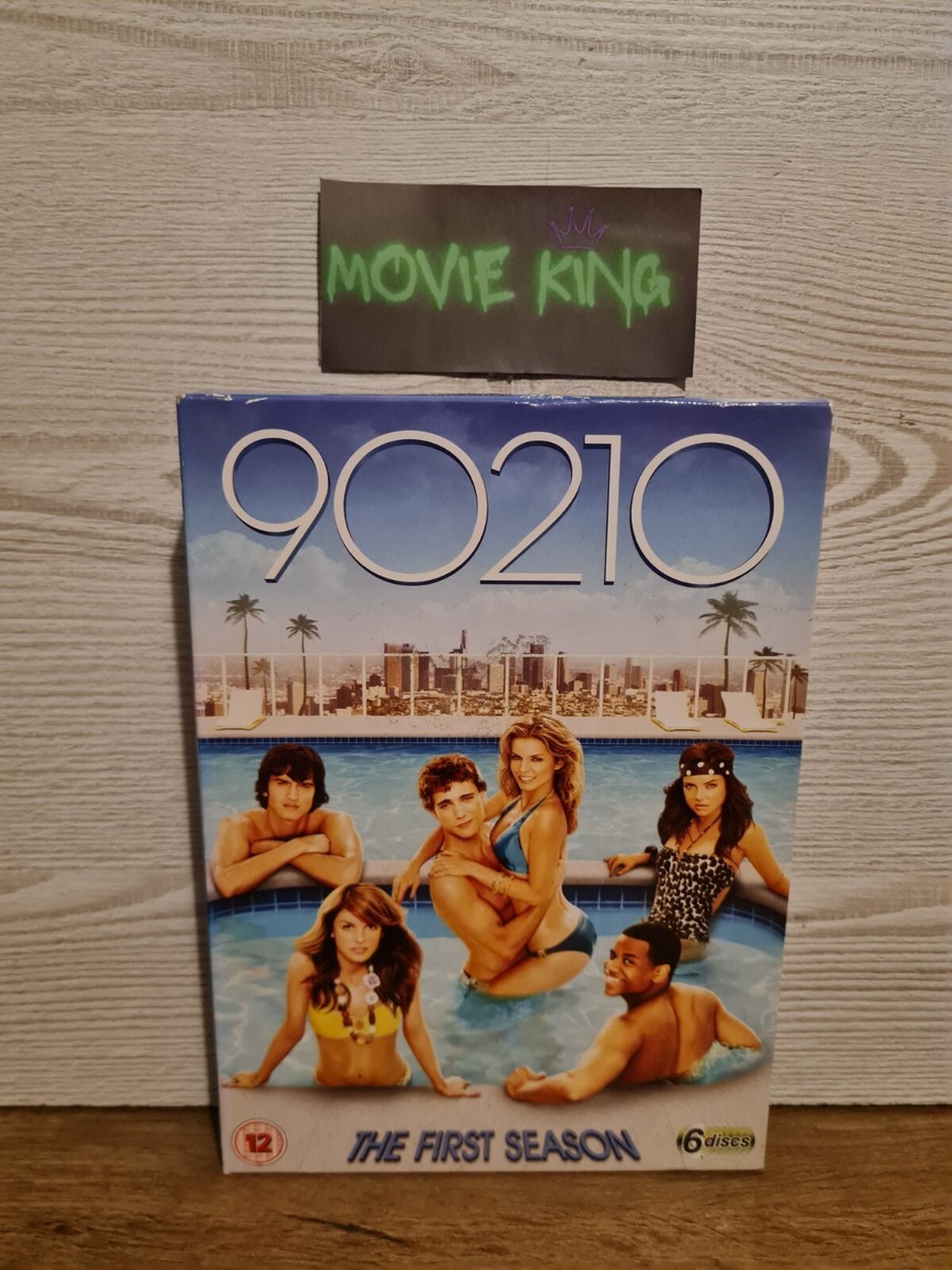 90210 Season Complete BOXSET (DVD, Disc Set, 2009) [Region 2] [UK]  {12}