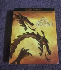 House of the Dragon: the Complete First Season (Ultra HD, 2022)