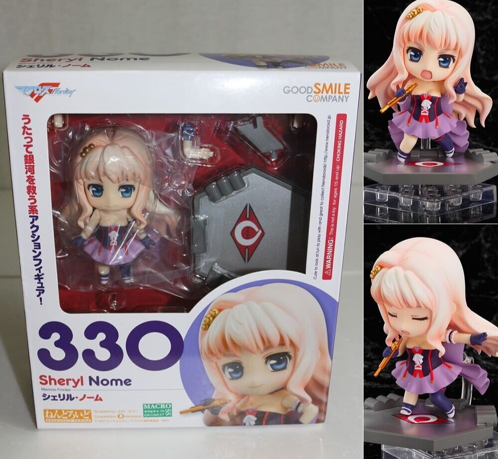 Sheryl Nome Macross Frontier Nendoroid No.330 GOOD SMILE COMPANY