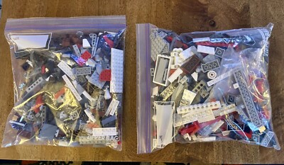 2lb .93oz Lot of Assorted LEGO Pieces Bulk Bricks and Parts Mix (Authentic Lego)