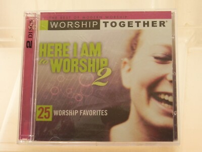 Here I Am to Worship 2 - Worship Together Worship Tog - Music 2 disc CD ...