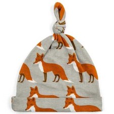 Milkbarn Organic Cotton Knotted Beanie Baby Hat - NEW