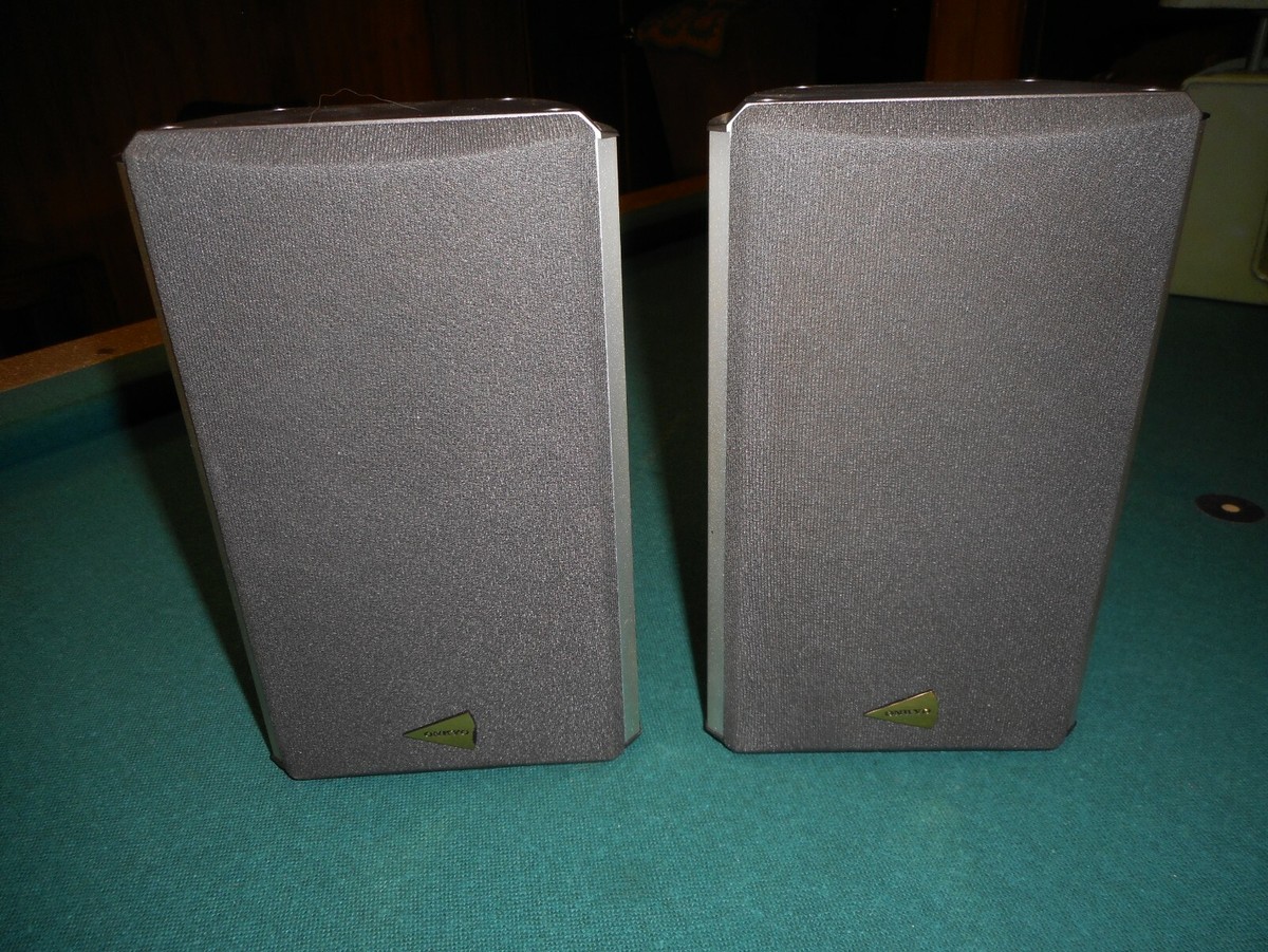 Vintage Onkyo 2 Surround Speaker Model D-30. Works Great | eBay