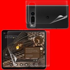 High Definition HD Soft Hydrogel Screen Protector fit Google Pixel Fold 5G Phone