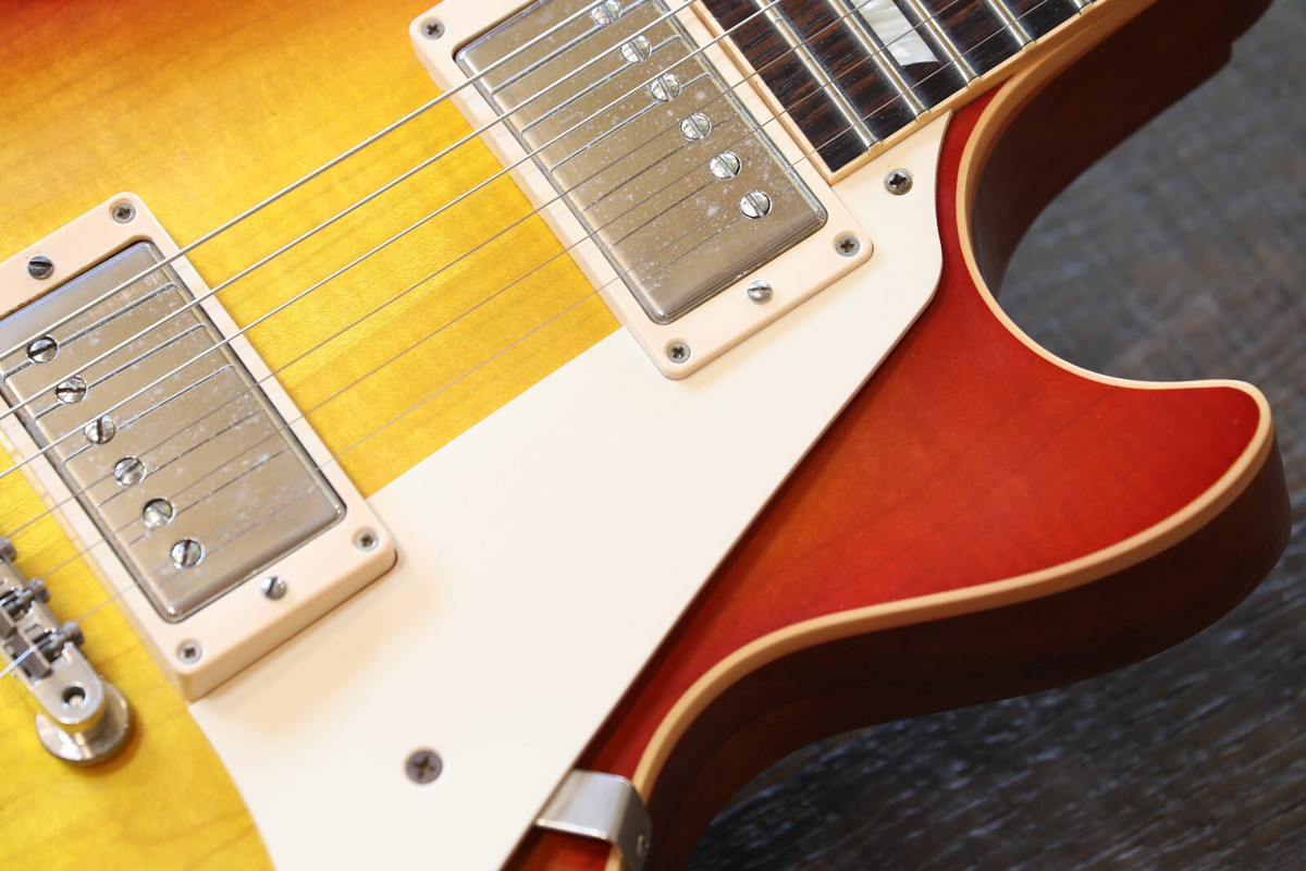 MINTY! 2006 Gibson Custom 1958 Les Paul Standard Reissue Cherry