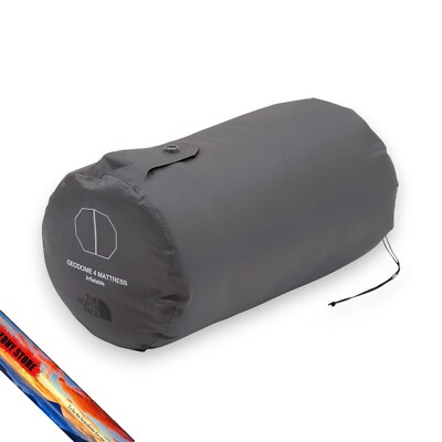 新品　NN32017 GEODOME 4 MATTRESS INFLATABLE THE NORTH FACE NN32017 Inflatable Mattress for Geodome 4 Graphite