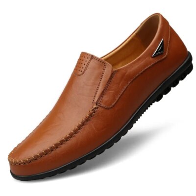 Men's Casual Shoes Loafers Flat Moccasins Slip on Office Shoes Walking Shoes