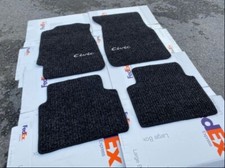For Honda Civic Eg6 1992-95 Dohc Vtec Floor Mat Carpet Ribbed Black