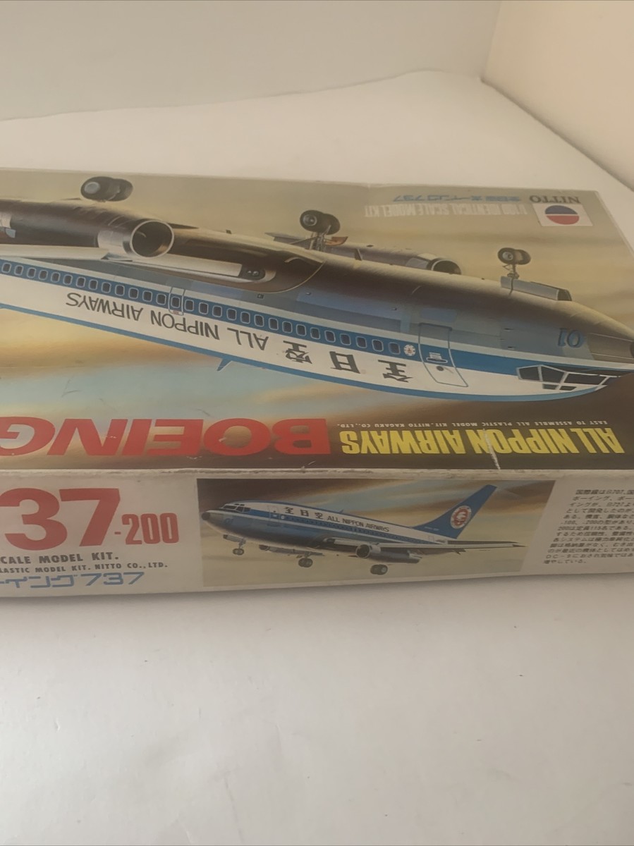 Nitto All Nippon Airways Boeing 737-200 1/100 Identical