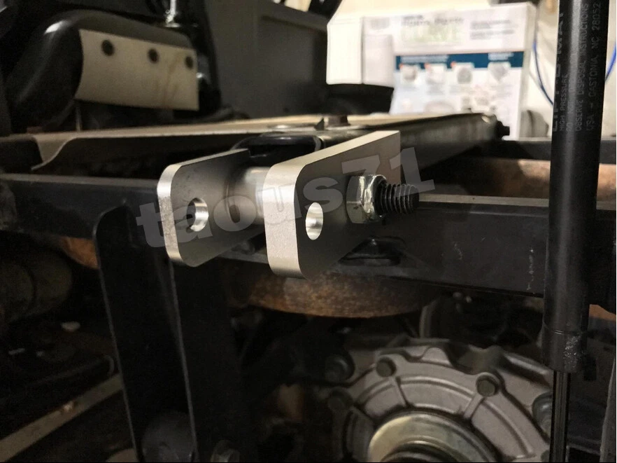 Kit de elevación completo para Yamaha Rhino 450 660 700 2" Rises SE Sport CNC Billet Kits Foto 3 de 4