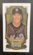 #335 Tom Glavine, New York Mets SP 2024 Topps Allen & Ginter MINI Base