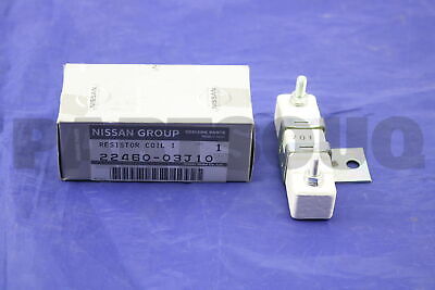 2246003J10 Genuine Nissan RESISTOR-IGNITION COIL 22460-03J10 2246003J10 Genuine Nissan RESISTOR-IGNITION COIL 22460-03J10
