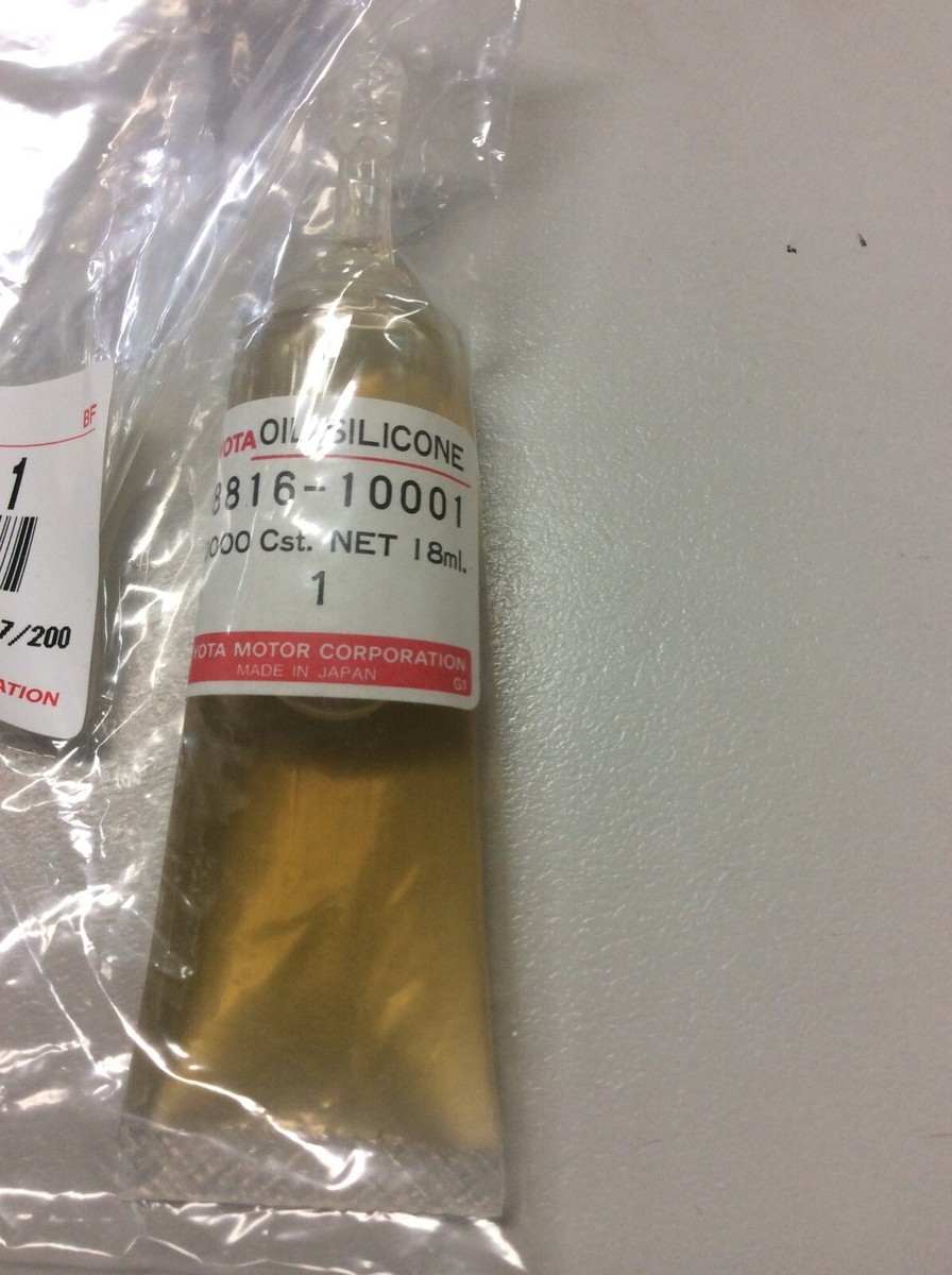 とん TOYOTA FAN CLUTCH SILICONE OIL VISCOUS HUB 10000 CST 18ML | eBay