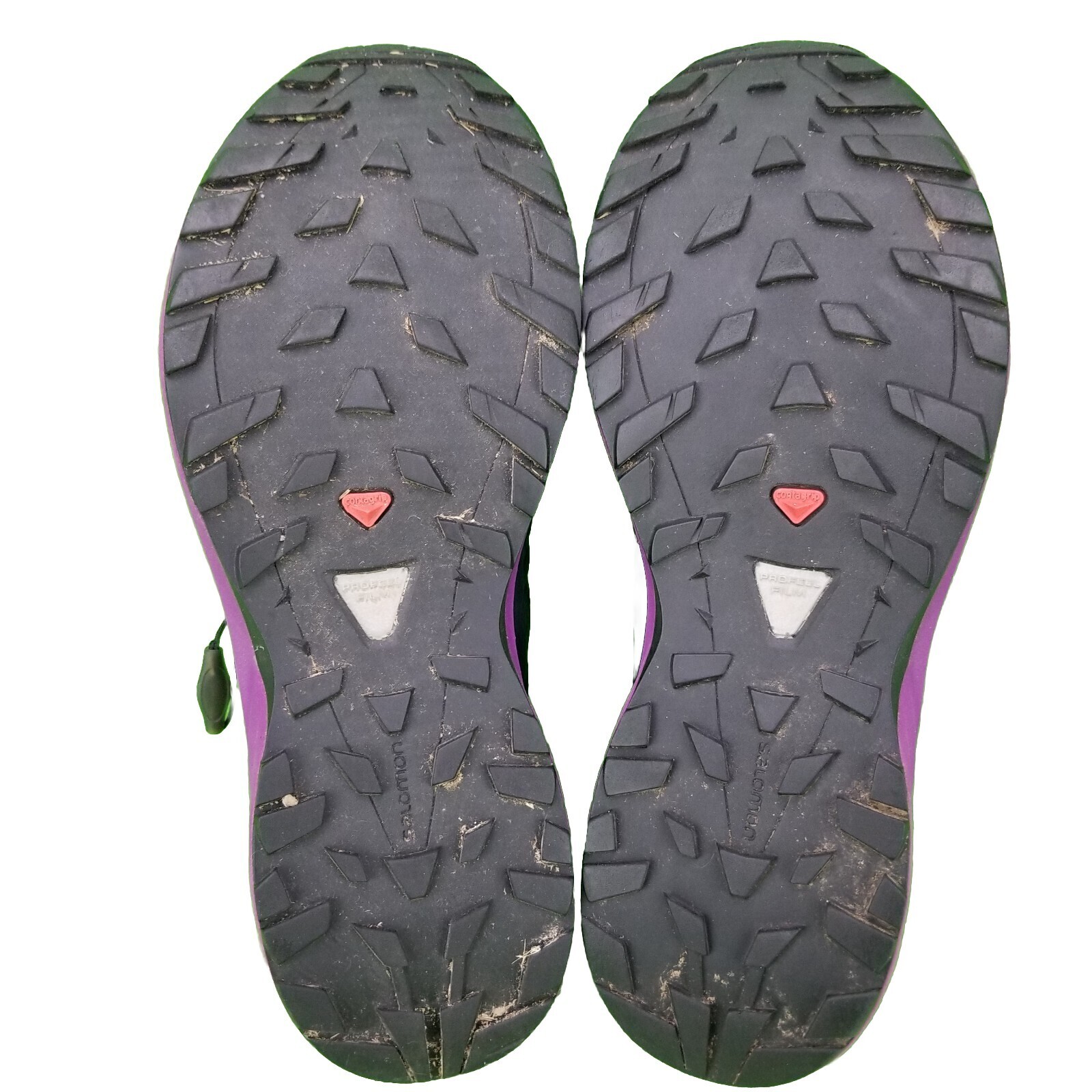 ✅Scarpe Salomon XA Enduro Trail Running Mid Top Elasticizzate Quicklace Donna Taglia 9