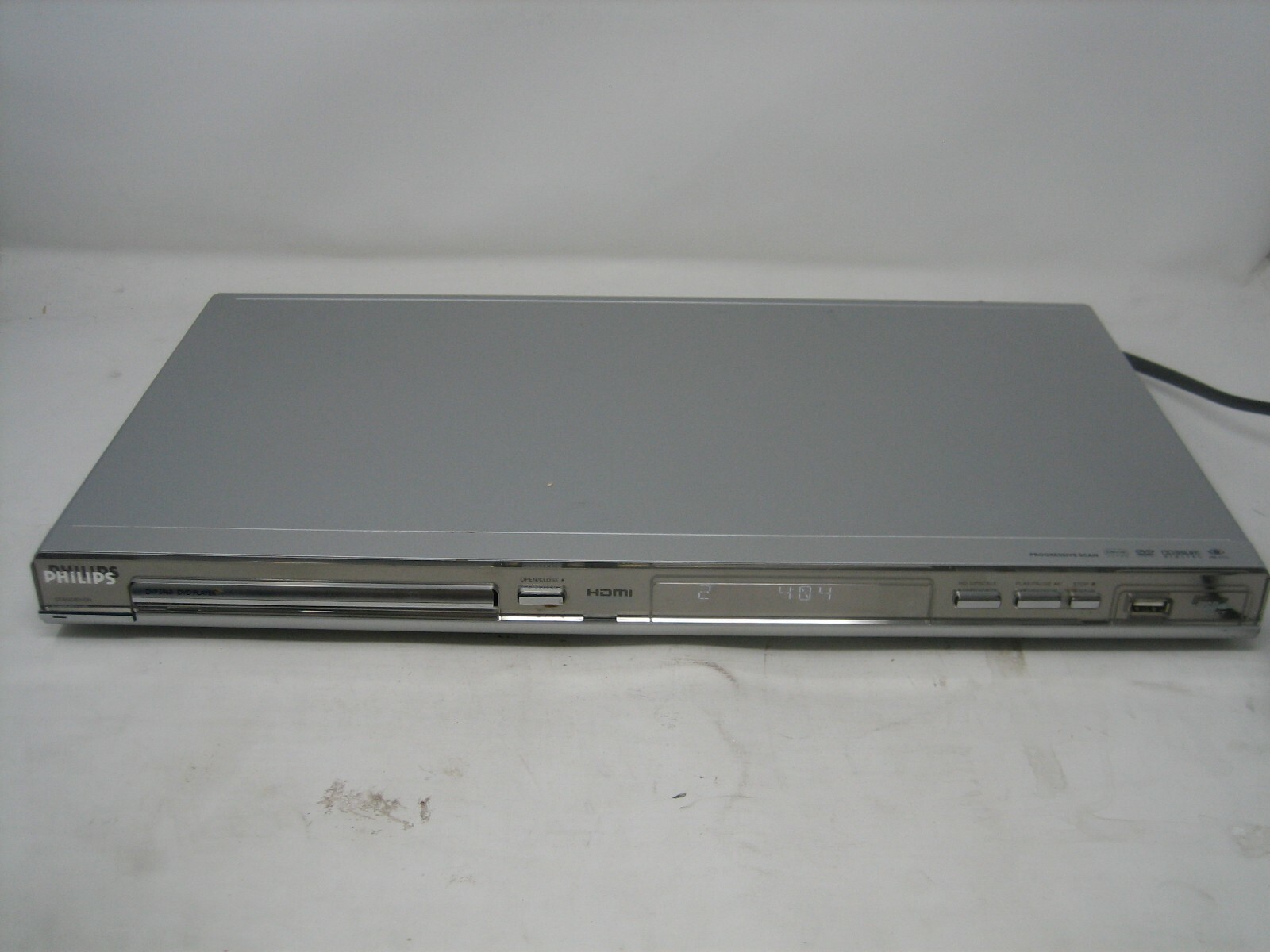 Philips DVP5960 HDMI DVD Player - Tested & Fully Functional-image