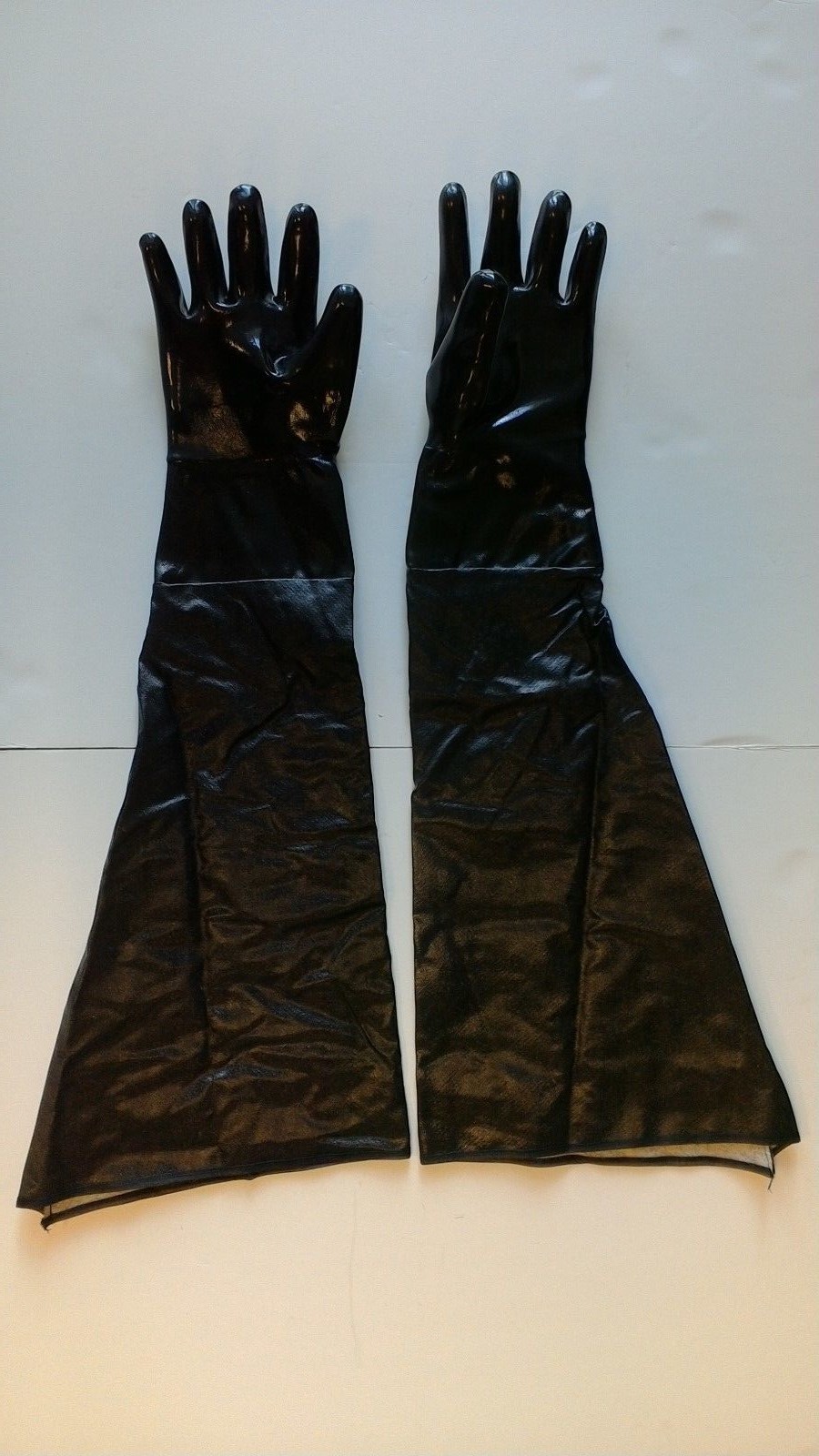 EMPIRE ABRASIVE EQUIPMENT BLAST GLOVES 12" X 30" PAIR 509891 eBay