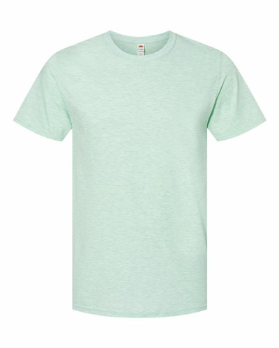  T-Shirt Fruit of the Loom ikonisches Erwachsene IC47MR 100 % Ringwort Baumwolle XS-4XL - Bild 17 von 28