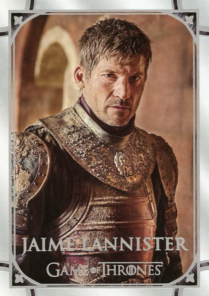 Game of Thrones Iron Anniversary series 1 base card #113 Ser Jaime