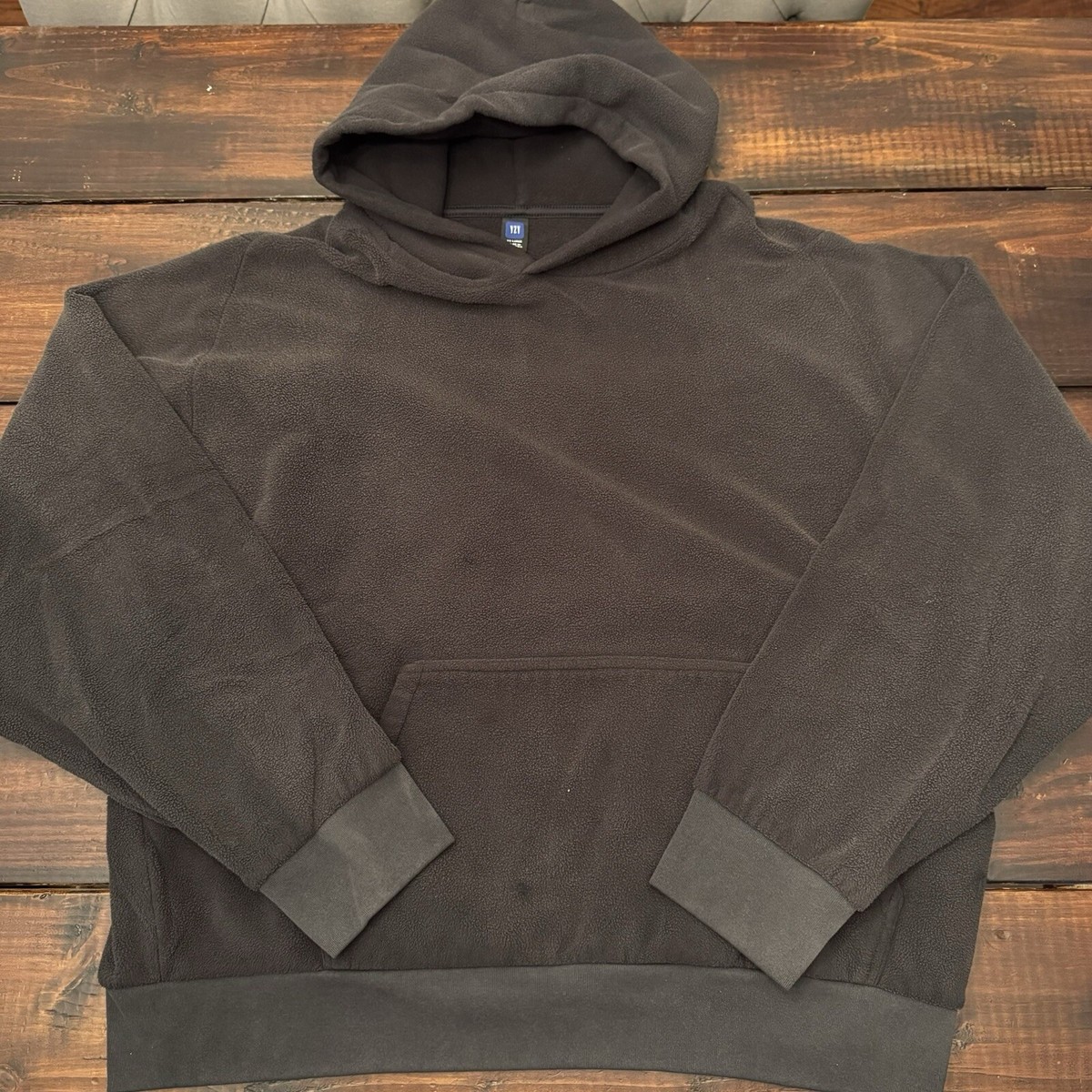 Yeezy x Gap Unreleased H09 Polar Fleece Pullover Hoodie Size 2XL