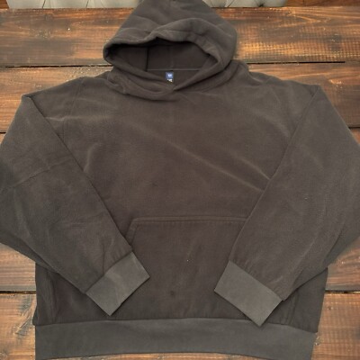 Yeezy YZY x Gap Unreleased H09 Polar Fleece Pullover Hoodie Size