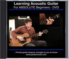 Learn to Play Acoustic Guitar DVD Video  Lessons for Beginners