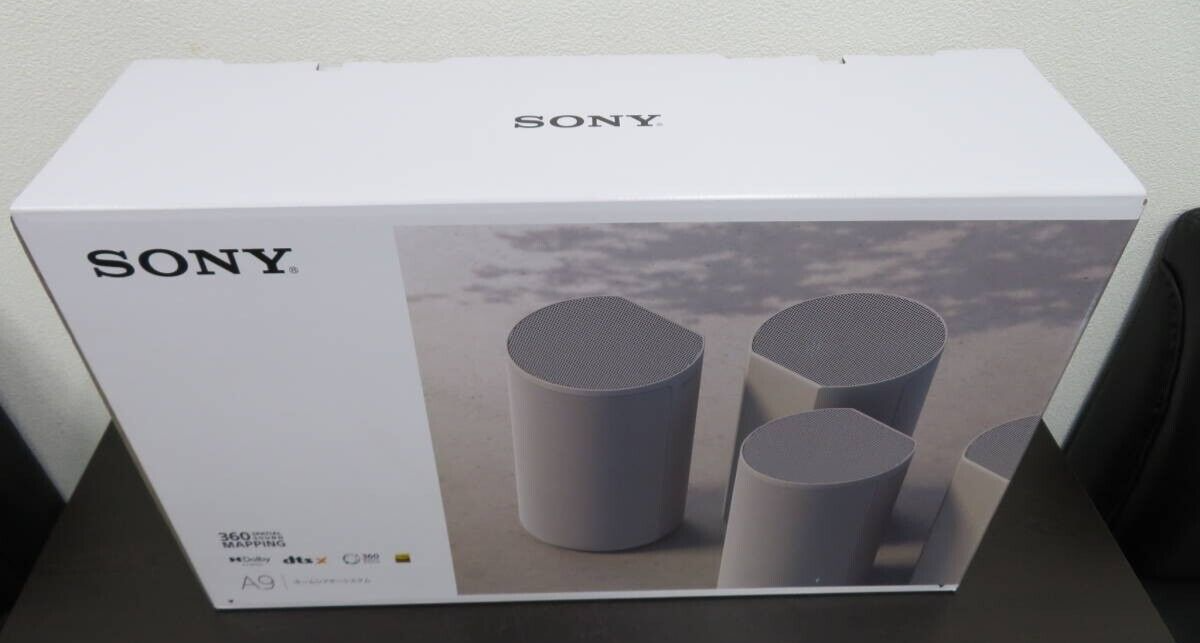 SONY HT-A9 Home Theater System Speaker Audio Equipment 4.1 Channel 