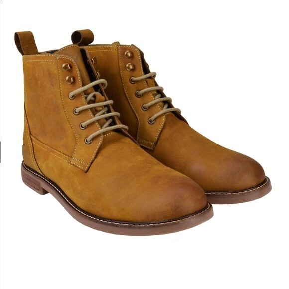 Ben Sherman Brent Boot Ben Sherman Brent Sand Genuine Suede Boots Mens Sz 8.5 | eBay main image 3